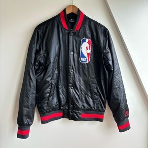 Nike SB NBA Satin Bomber Jacket Sz S